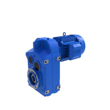 1500rpm F Series Parallel Shaft Gearbox F37 Helical Gear Reducer motor
